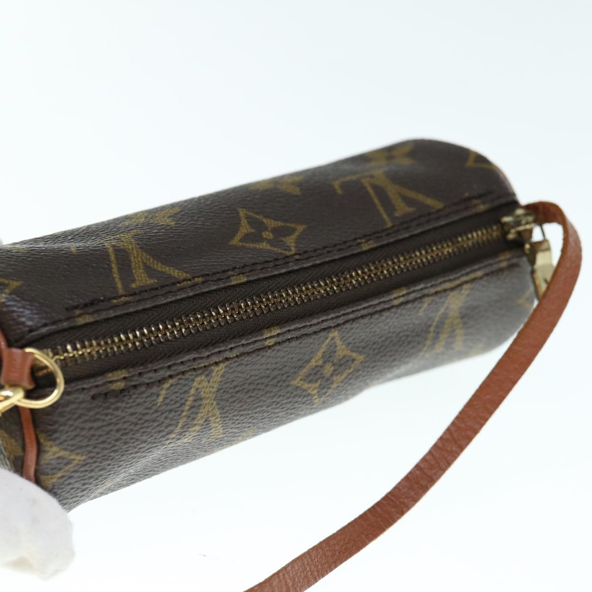 LOUIS VUITTON Monogram Papillon Pouch LV bs11509