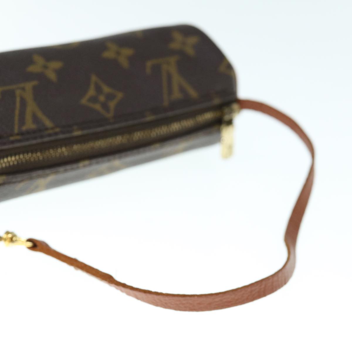 LOUIS VUITTON Monogram Papillon Pouch LV bs11509