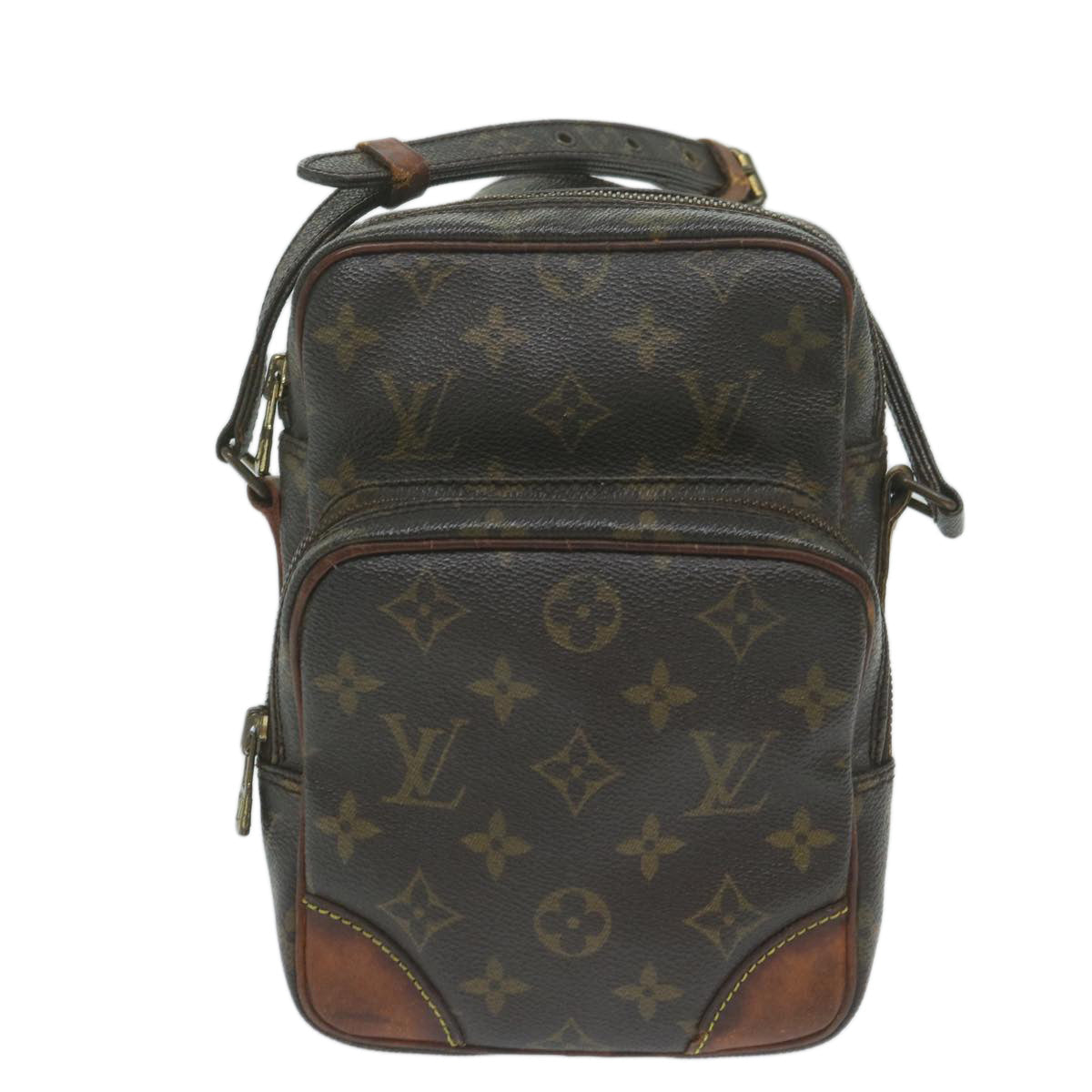 LOUIS VUITTON Monogram Amazon Shoulder Bag M45236 LV bs11510
