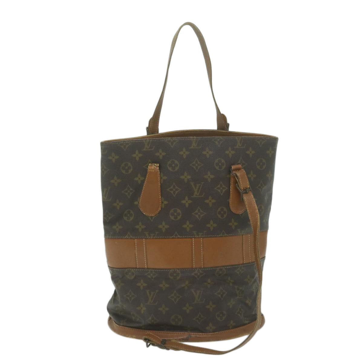 LOUIS VUITTON Monogram Bucket GM Shoulder Bag USA limited T42236 LV bs11512