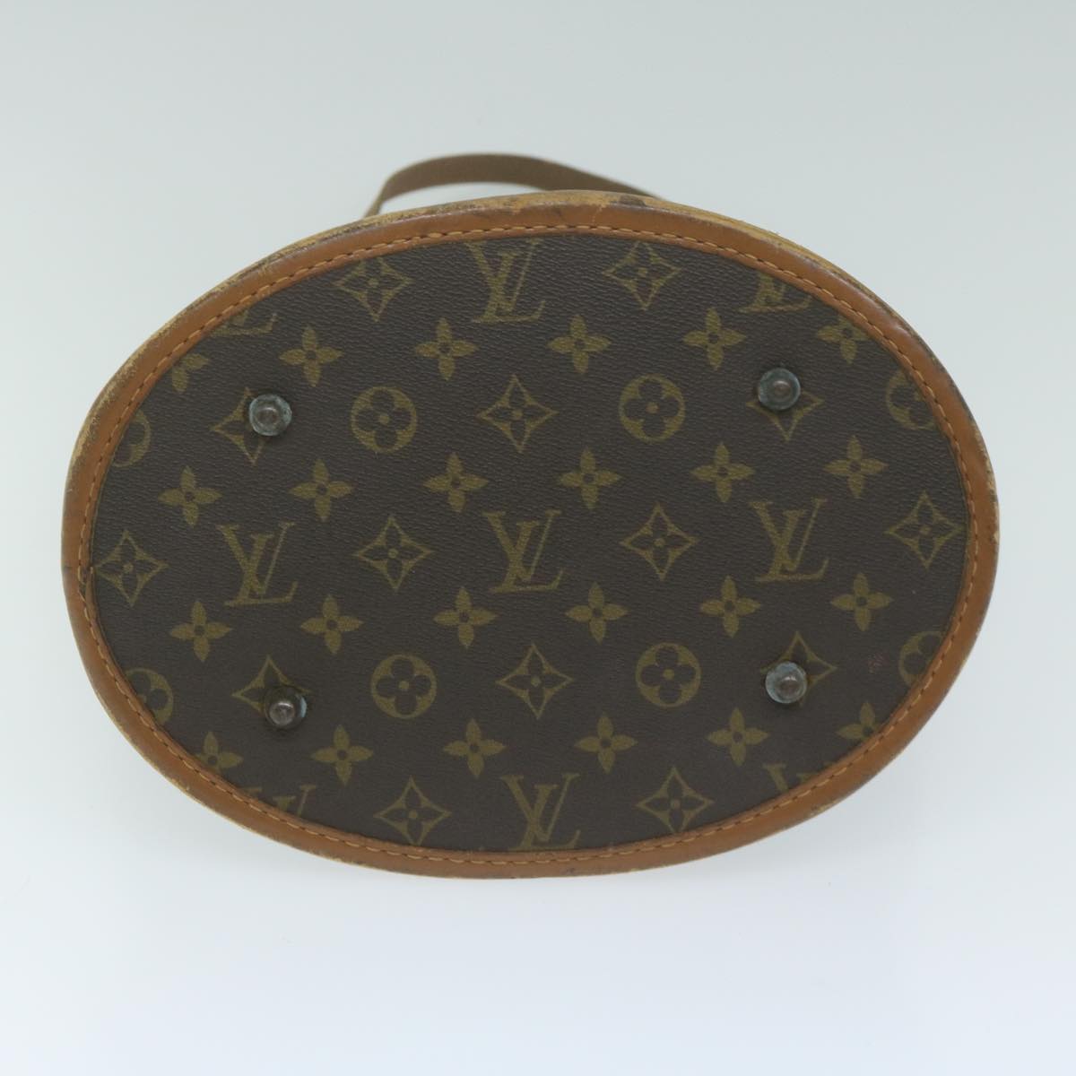 LOUIS VUITTON Monogram Bucket GM Shoulder Bag USA limited T42236 LV bs11512