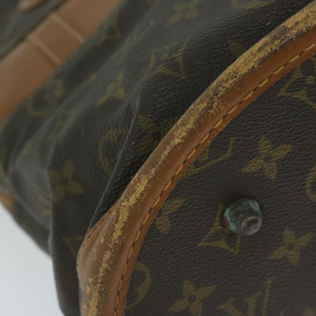 LOUIS VUITTON Monogram Bucket GM Shoulder Bag USA limited T42236 LV bs11512