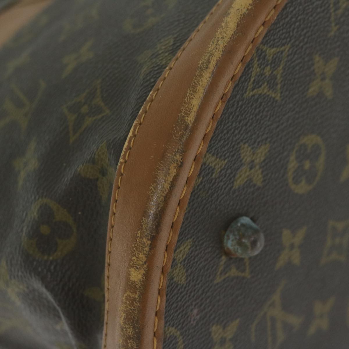 LOUIS VUITTON Monogram Bucket GM Shoulder Bag USA limited T42236 LV bs11512