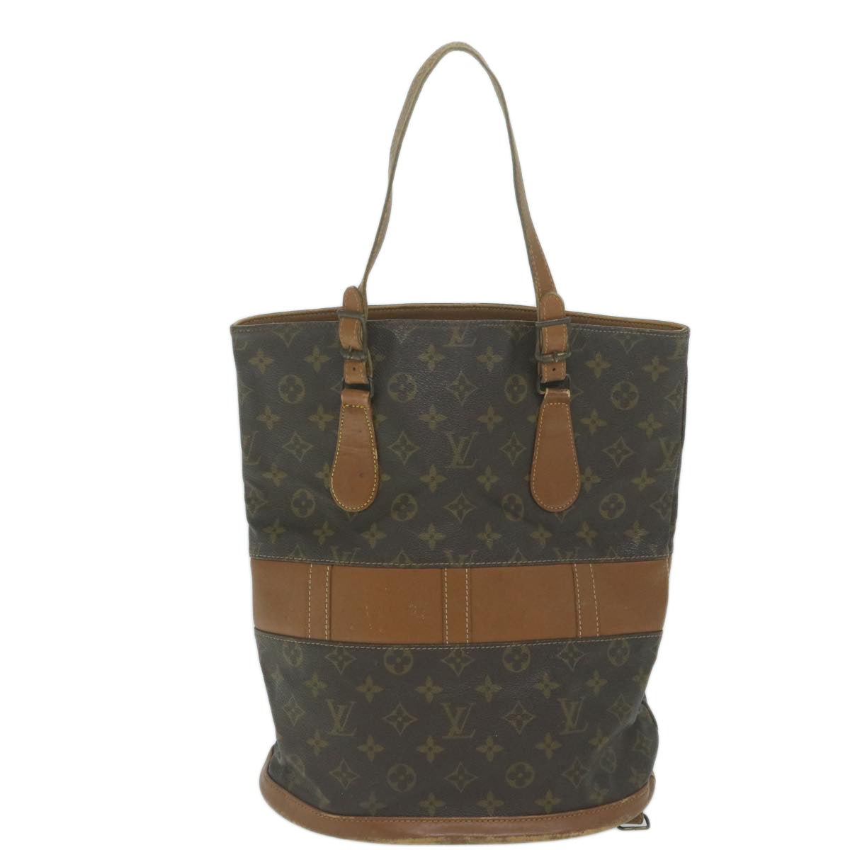 LOUIS VUITTON Monogram Bucket GM Shoulder Bag USA limited T42236 LV bs11512