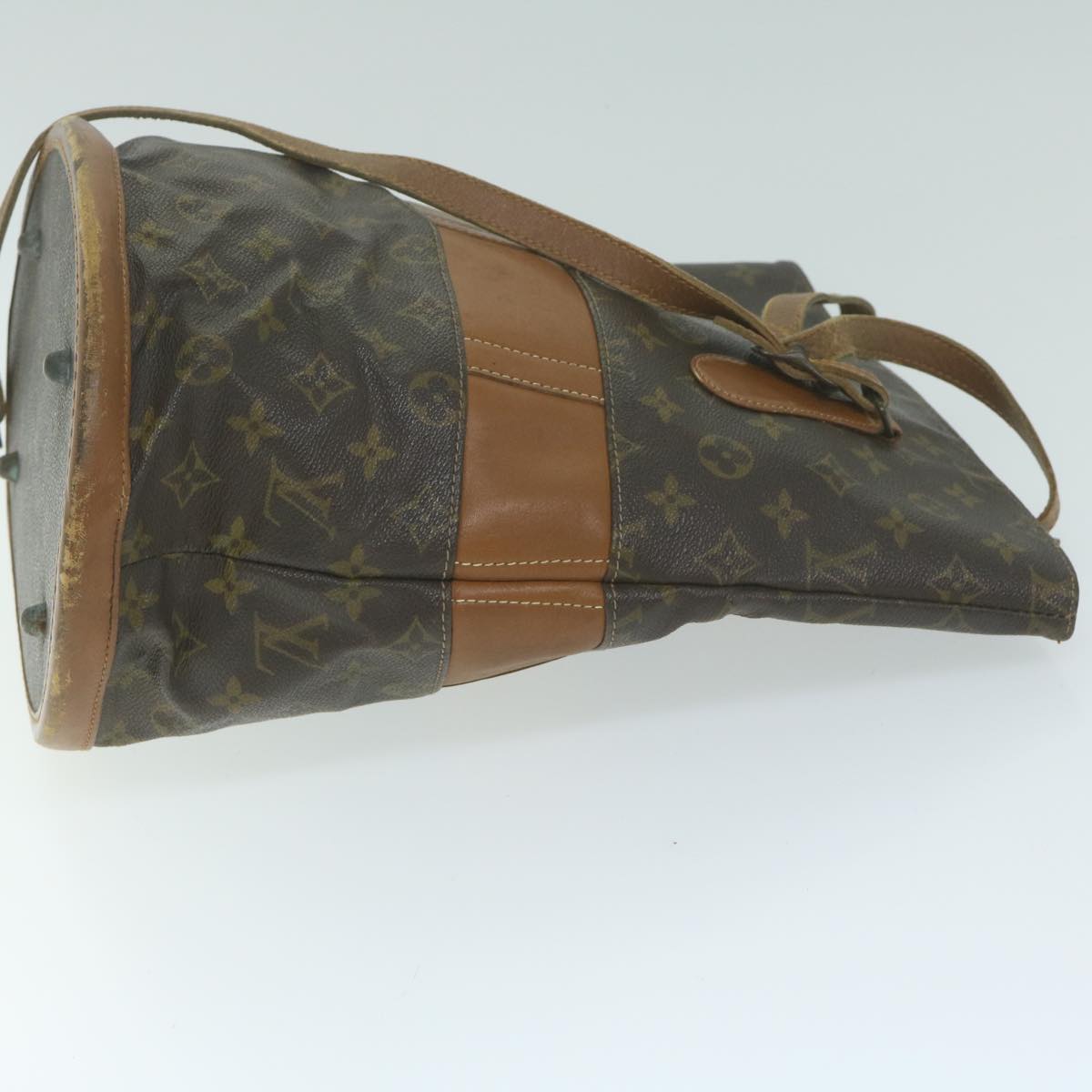 LOUIS VUITTON Monogram Bucket GM Shoulder Bag USA limited T42236 LV bs11512