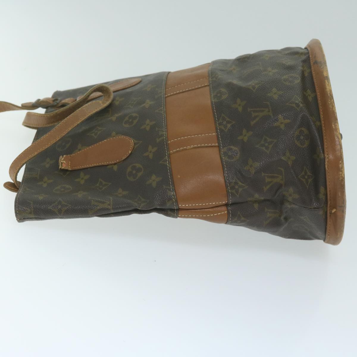 LOUIS VUITTON Monogram Bucket GM Shoulder Bag USA limited T42236 LV bs11512
