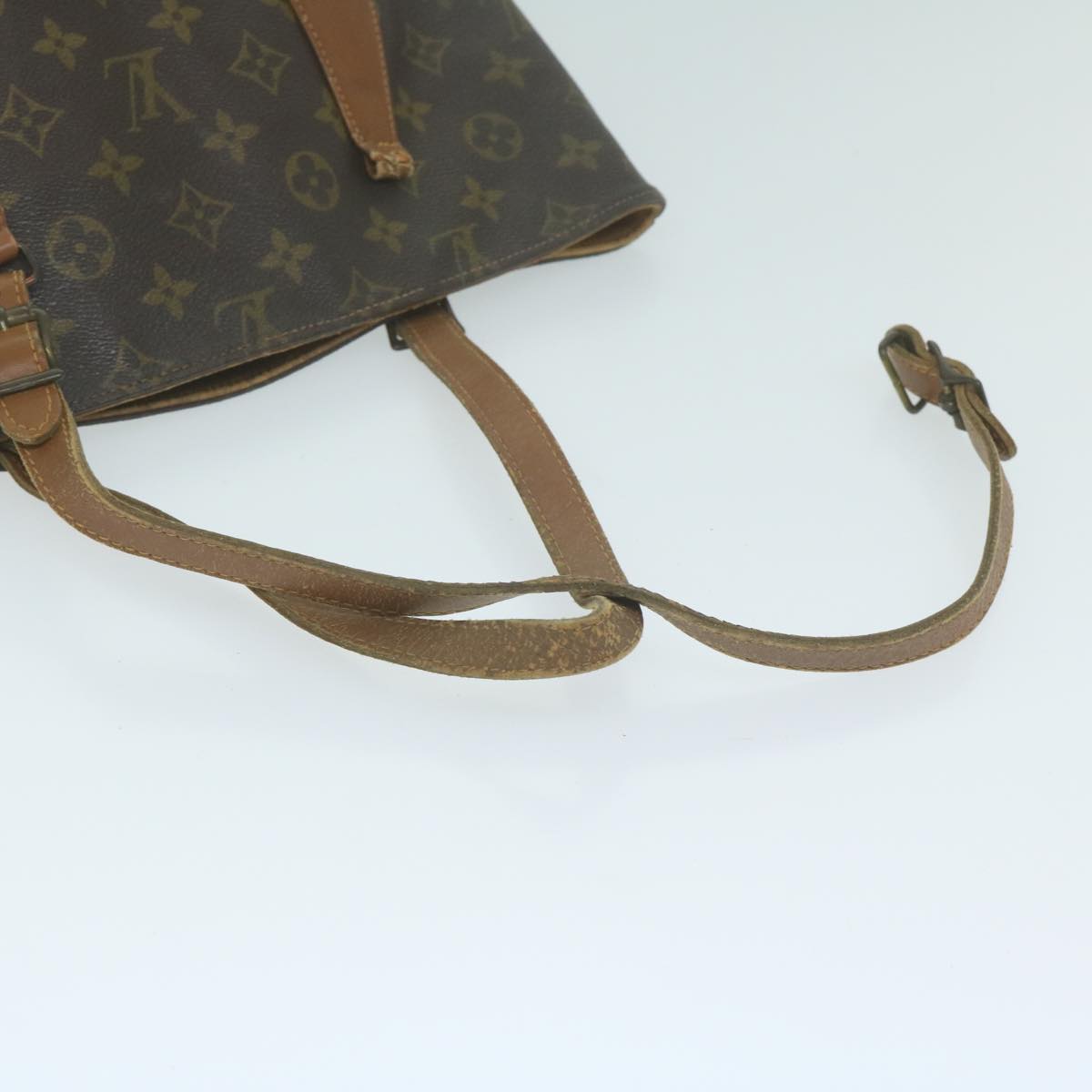 LOUIS VUITTON Monogram Bucket GM Shoulder Bag USA limited T42236 LV bs11512