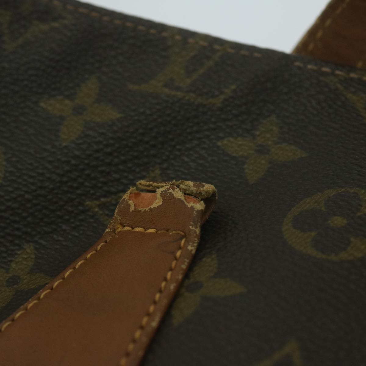 LOUIS VUITTON Monogram Bucket GM Shoulder Bag USA limited T42236 LV bs11512