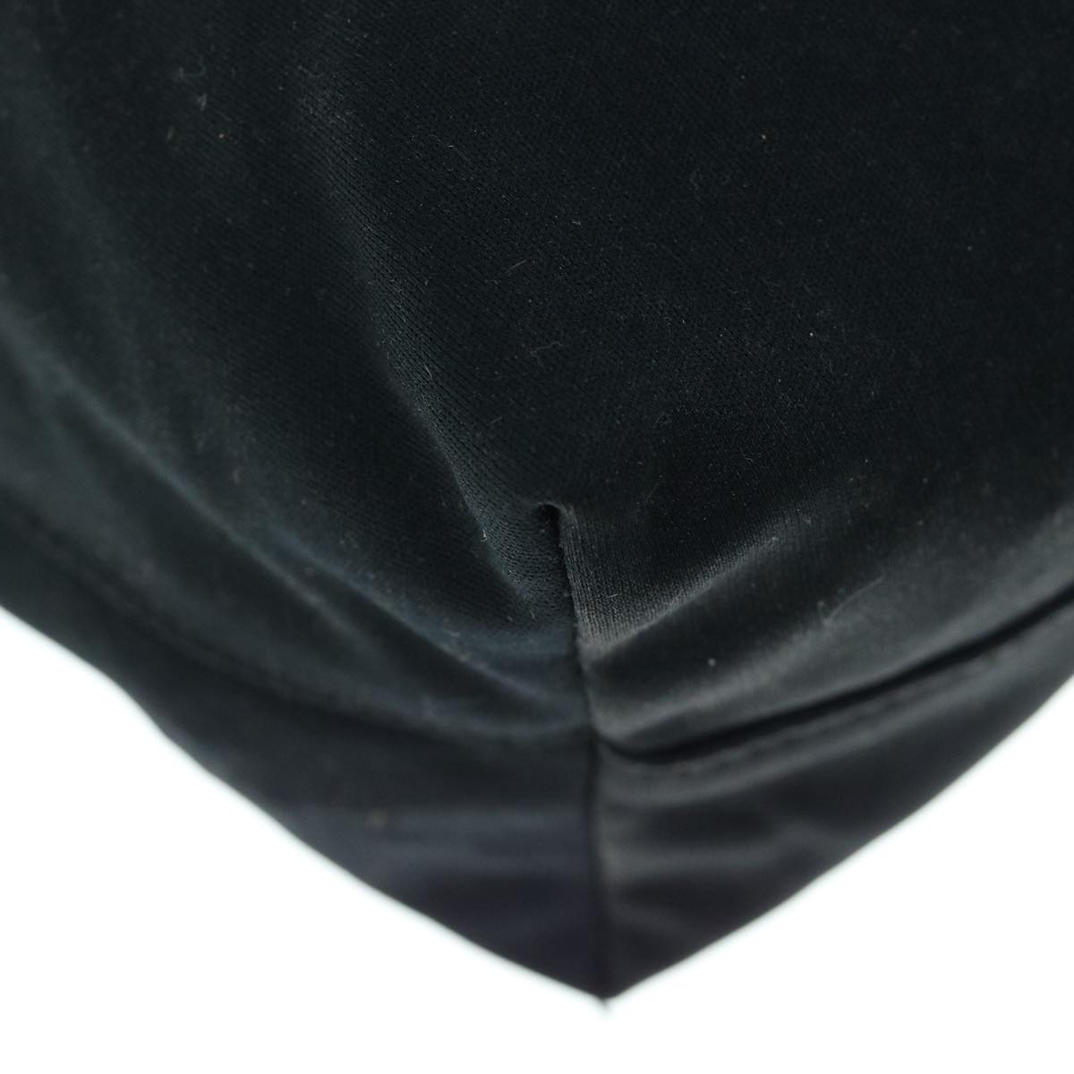 FENDI Shoulder Bag Nylon Black bs11530