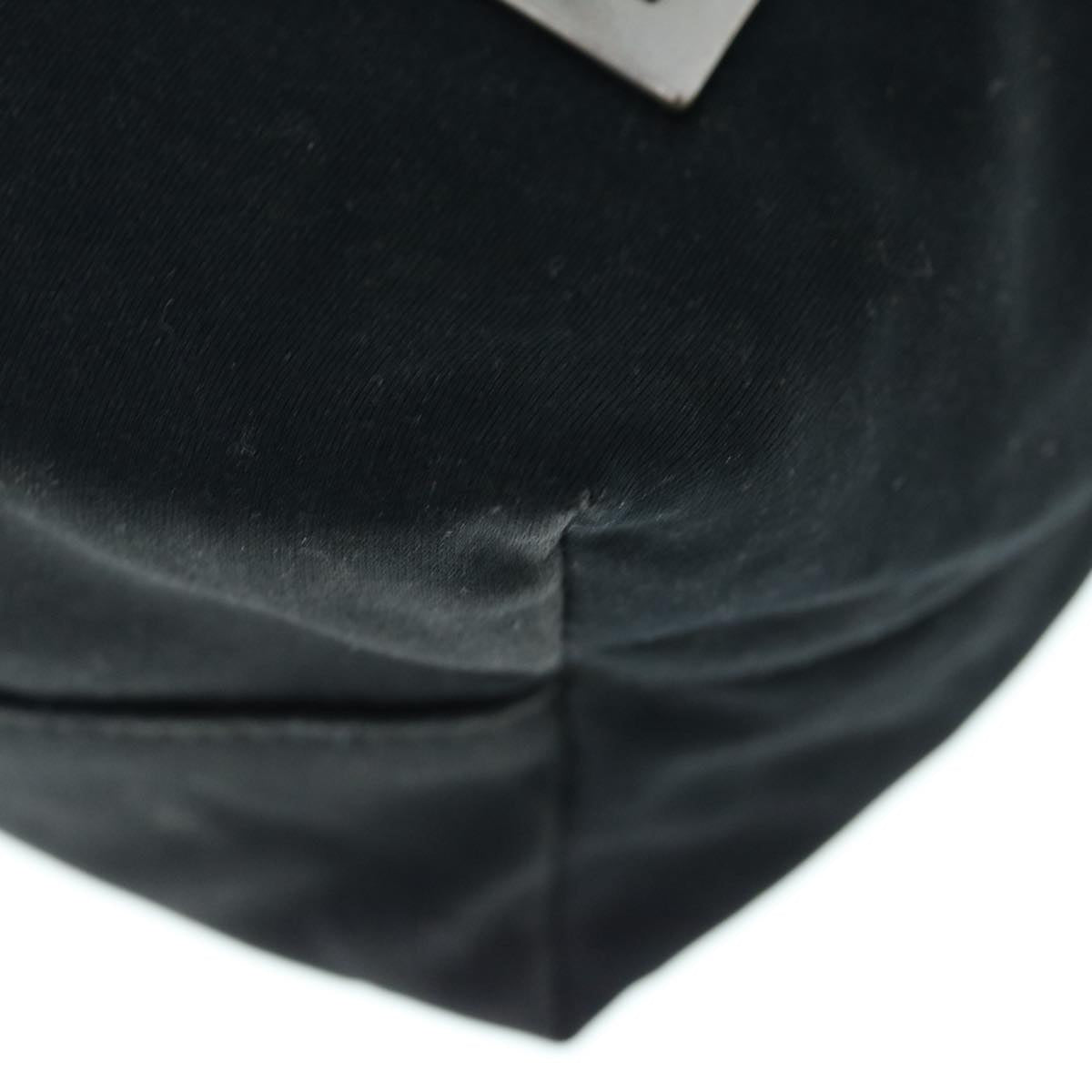 FENDI Shoulder Bag Nylon Black bs11530