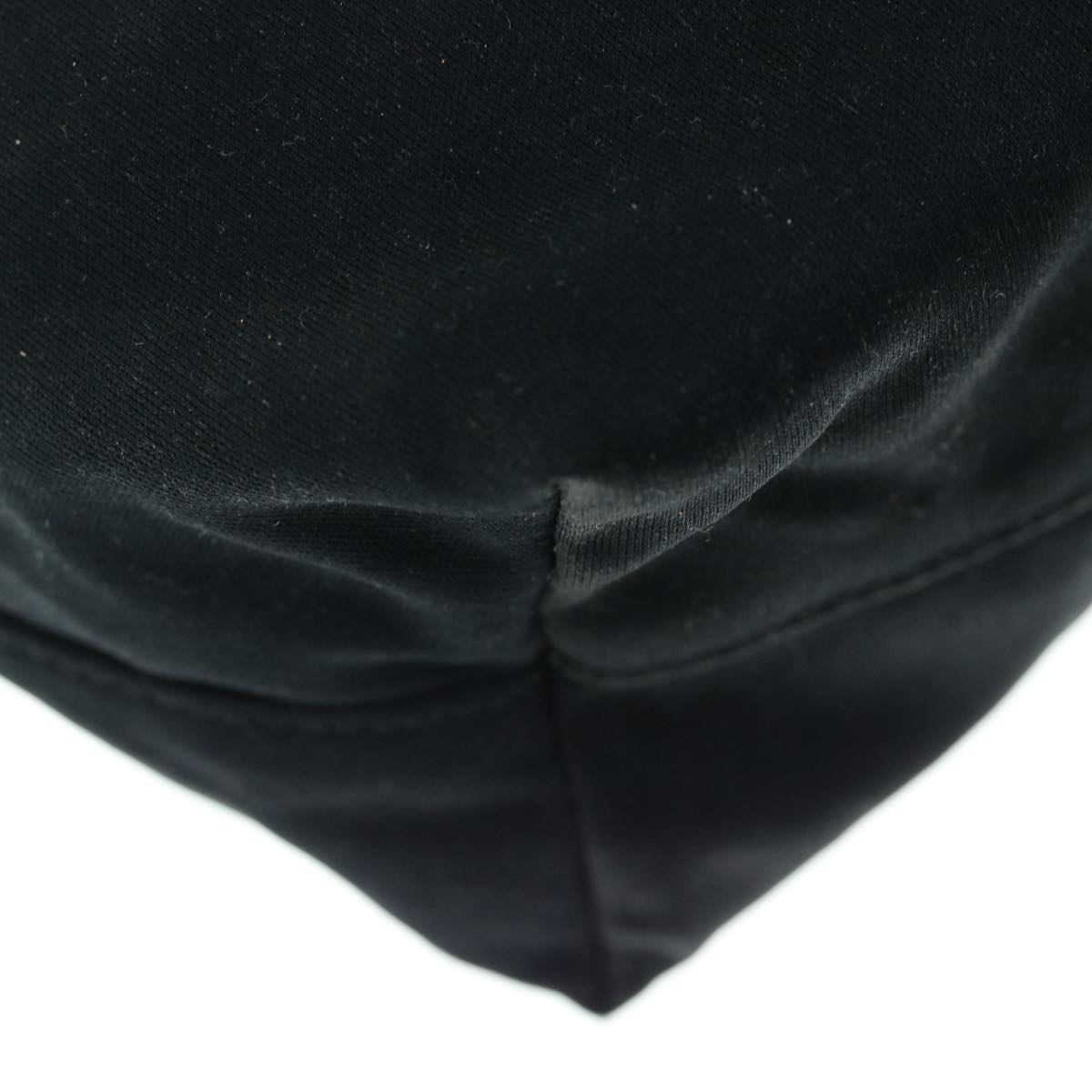 FENDI Shoulder Bag Nylon Black bs11530