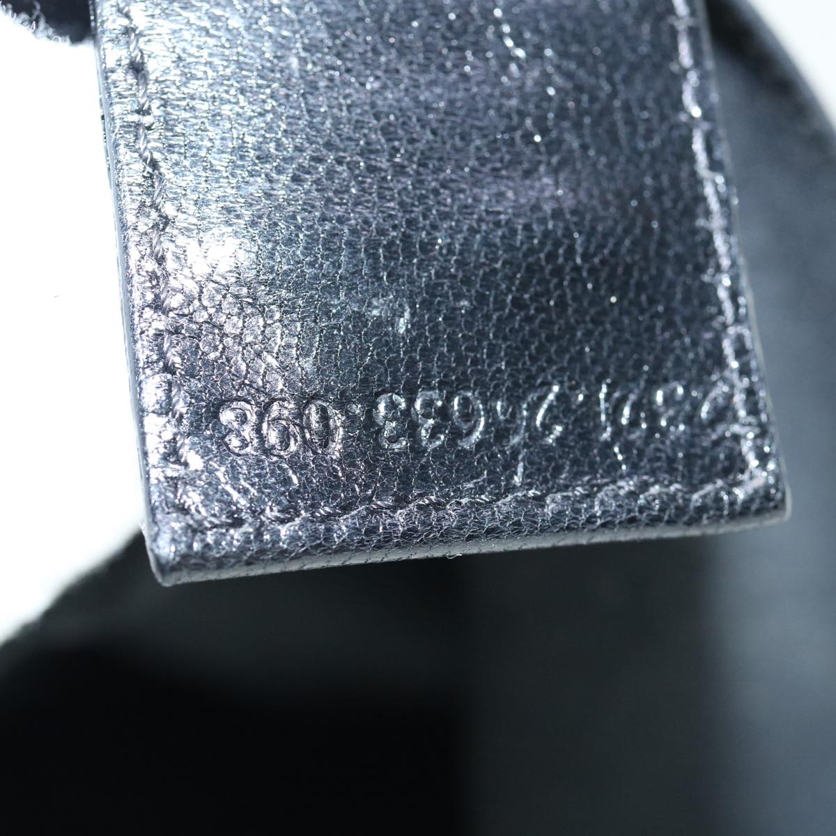 FENDI Shoulder Bag Nylon Black bs11530