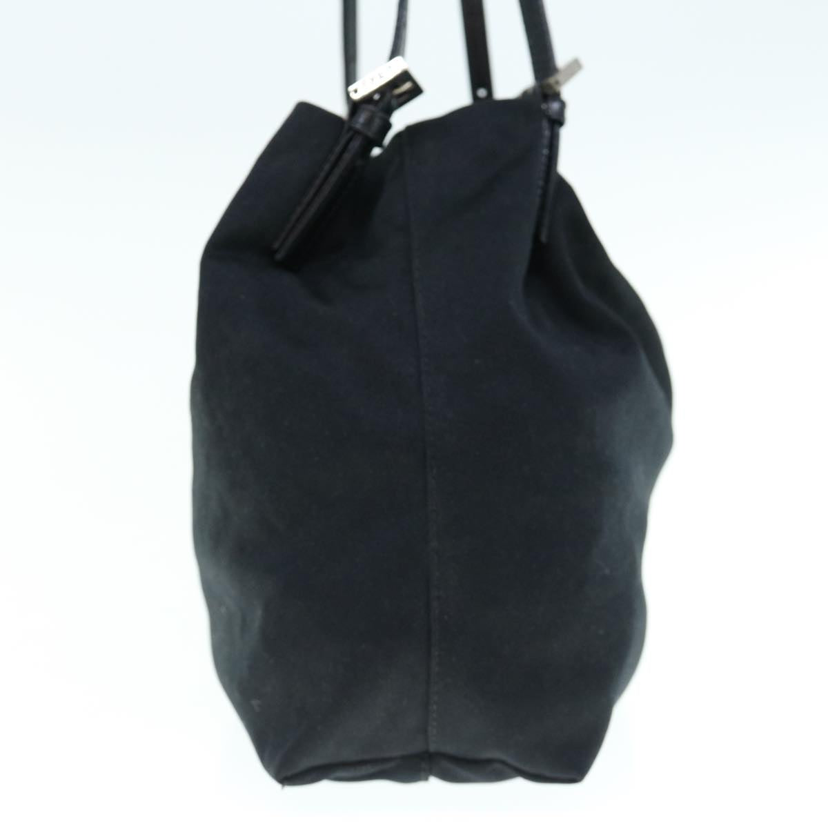 FENDI Shoulder Bag Nylon Black bs11530