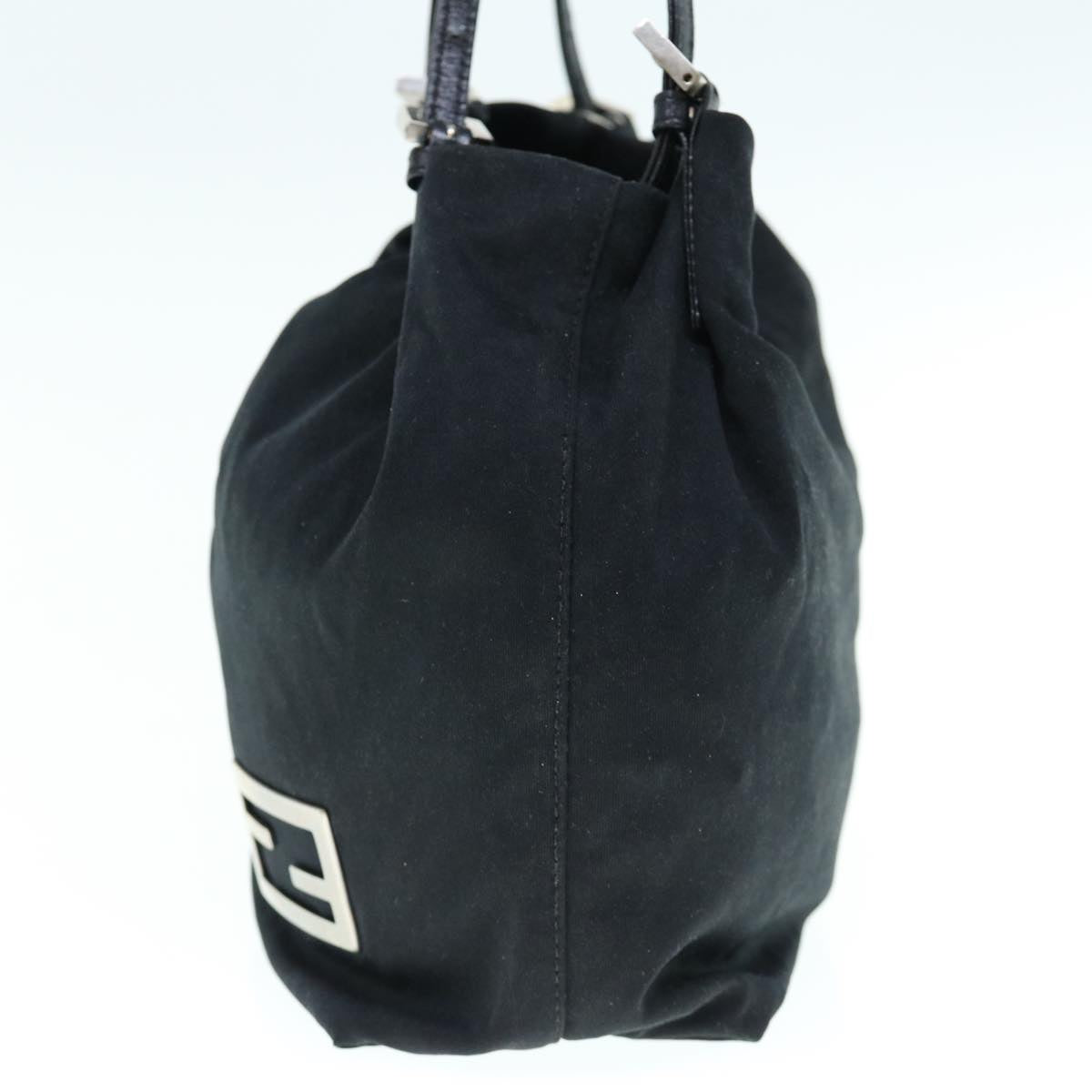 FENDI Shoulder Bag Nylon Black bs11530
