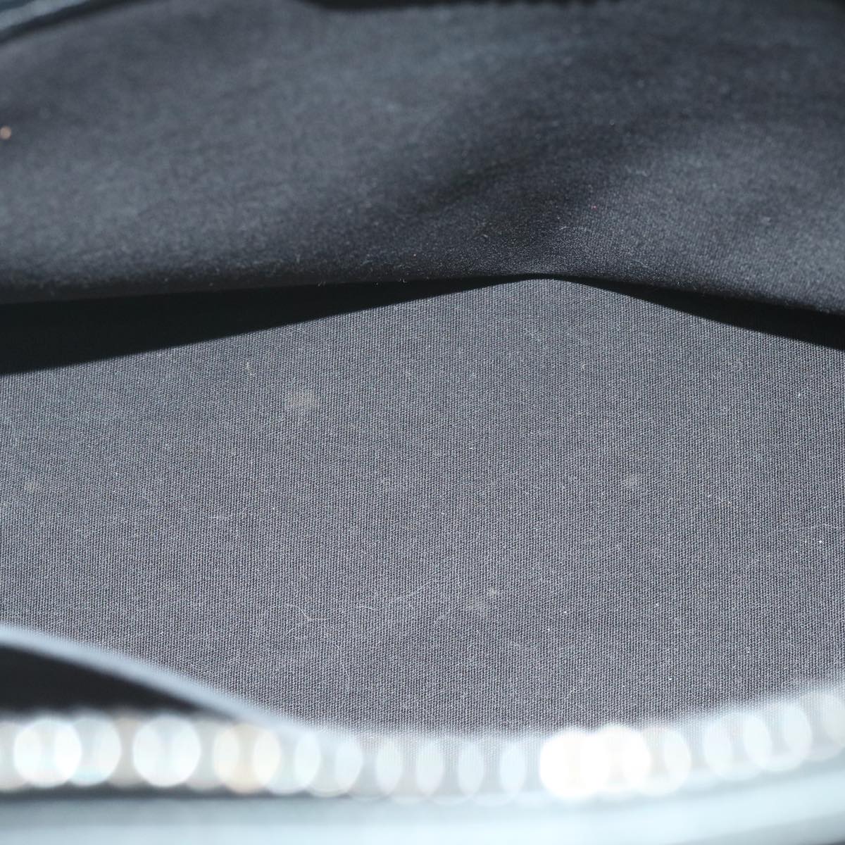 LOUIS VUITTON Monogram Mat Stockton Hand Bag Black M55115 LV bs11531