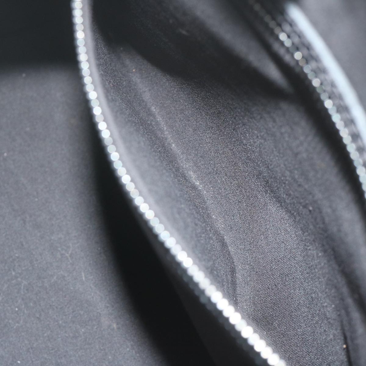 LOUIS VUITTON Monogram Mat Stockton Hand Bag Black M55115 LV bs11531