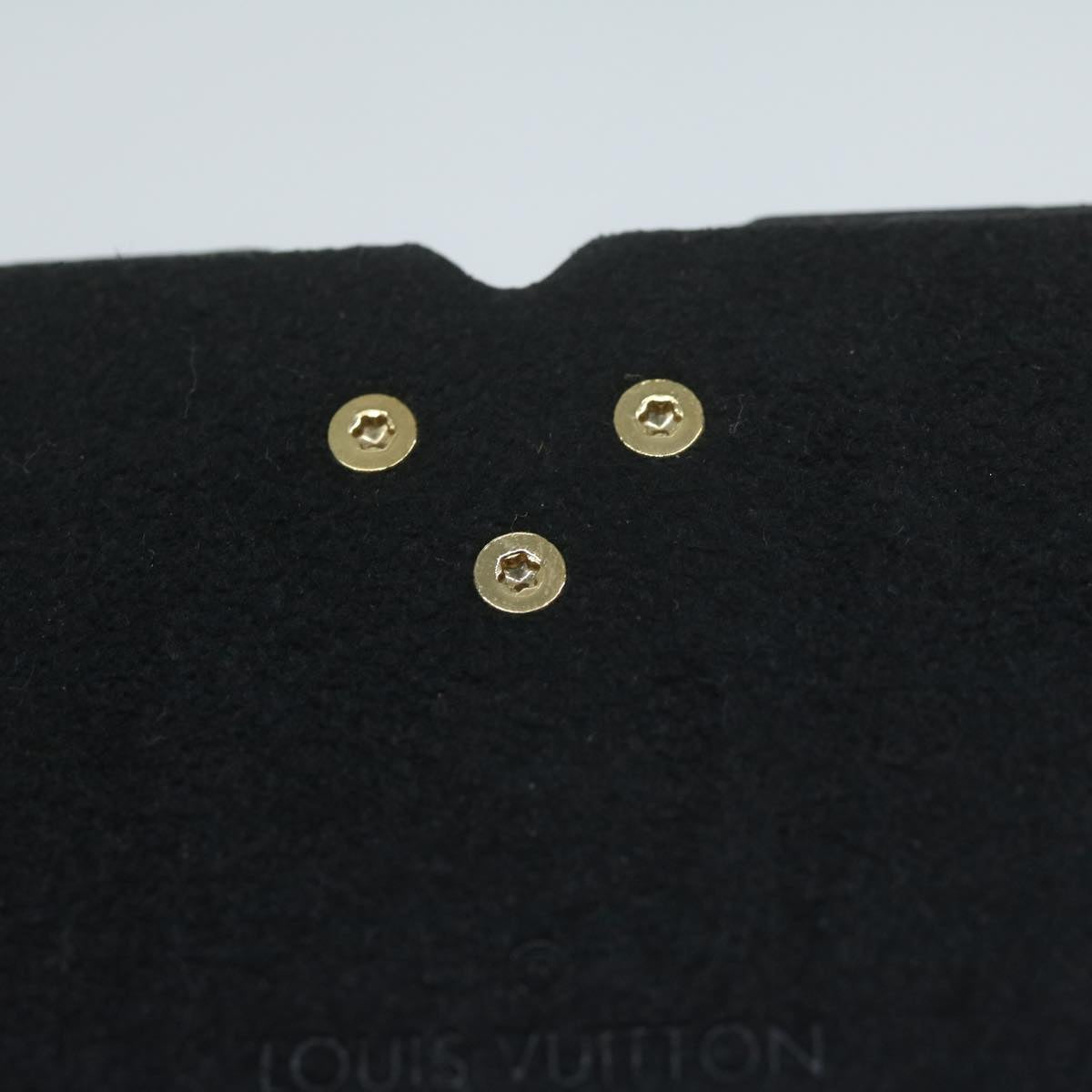LOUIS VUITTON Monogram Reverse Eye Trunk iPhone X Case M62619 LV bs11533