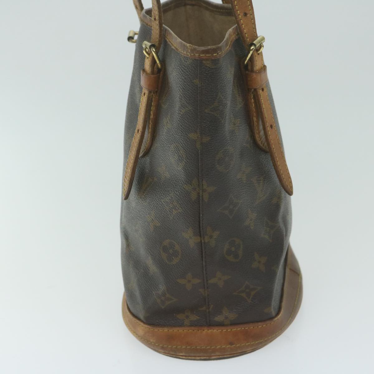 LOUIS VUITTON Monogram Bucket PM Shoulder Bag M42238 LV bs11534