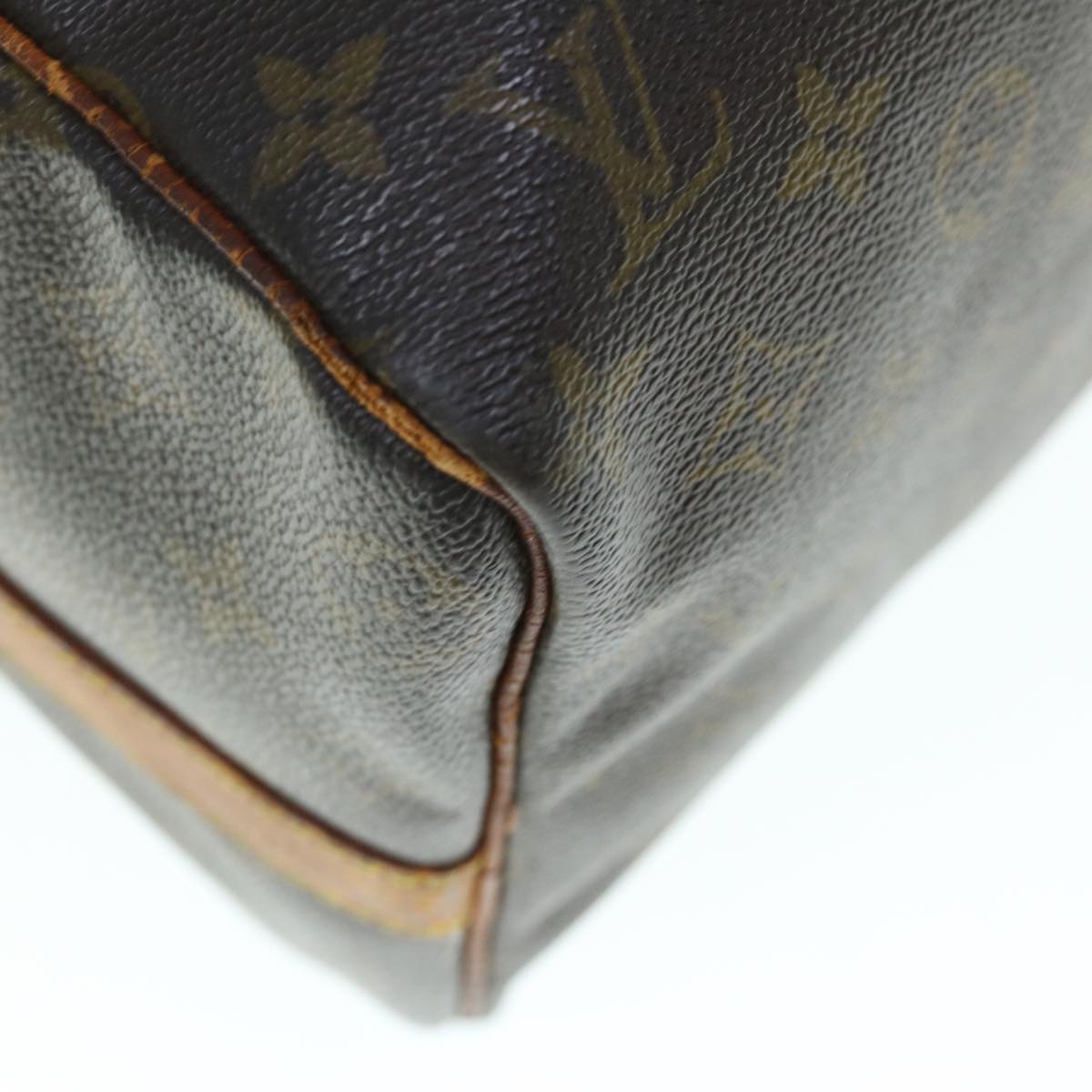 LOUIS VUITTON Monogram Keepall Bandouliere 45 Boston Bag M41418 LV bs11535