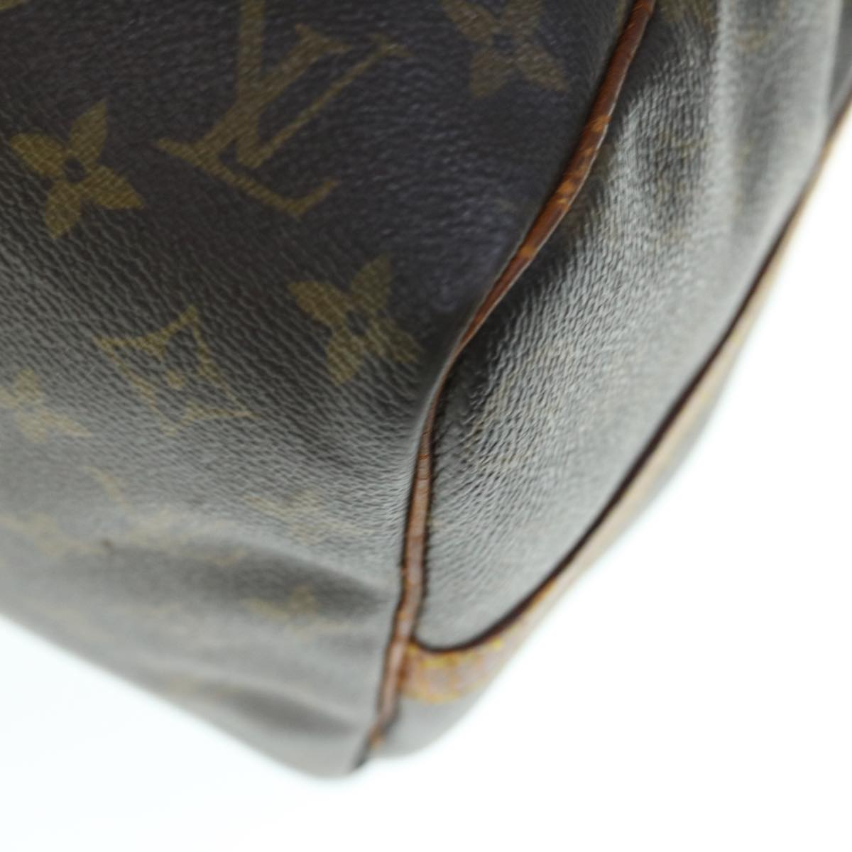 LOUIS VUITTON Monogram Keepall Bandouliere 45 Boston Bag M41418 LV bs11535