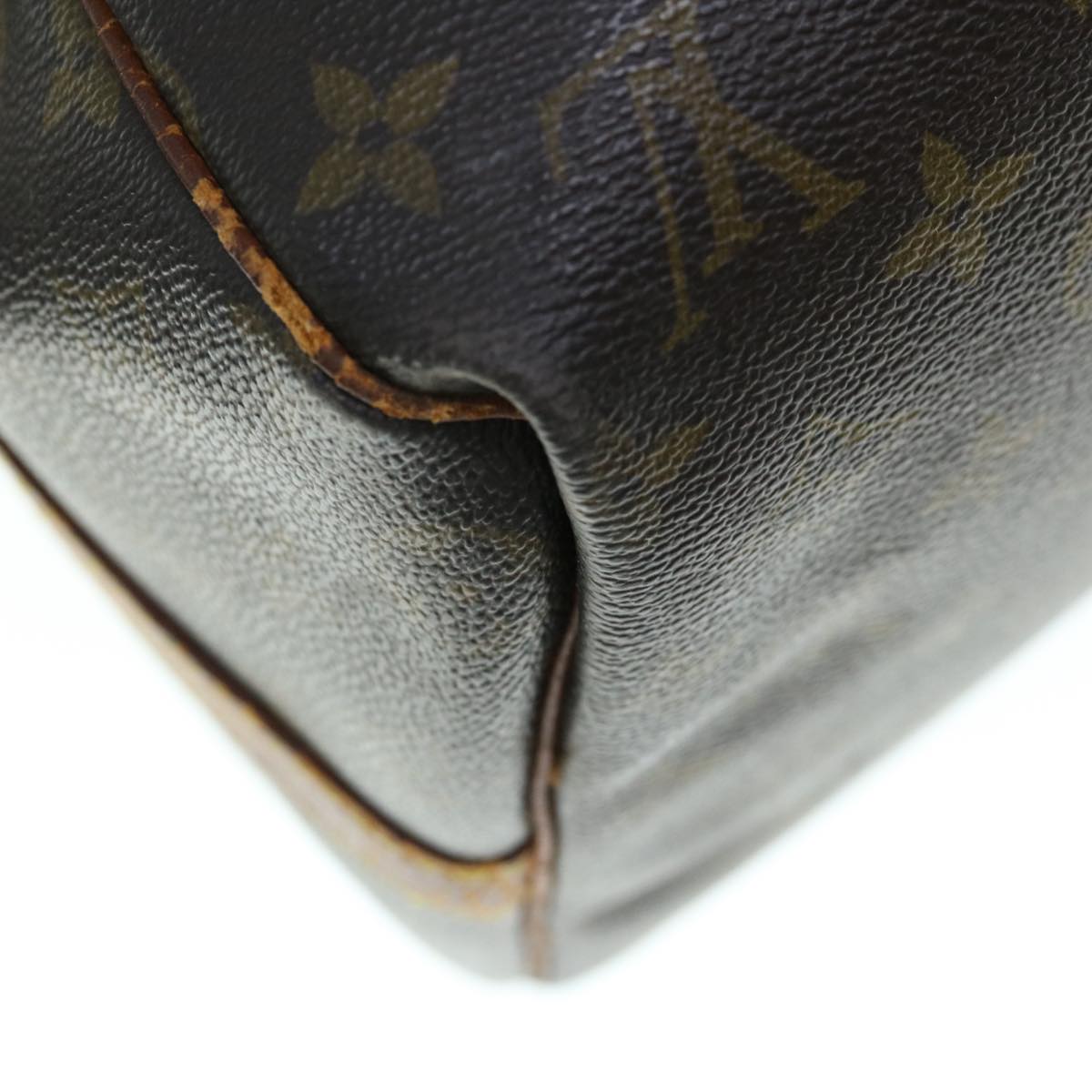 LOUIS VUITTON Monogram Keepall Bandouliere 45 Boston Bag M41418 LV bs11535