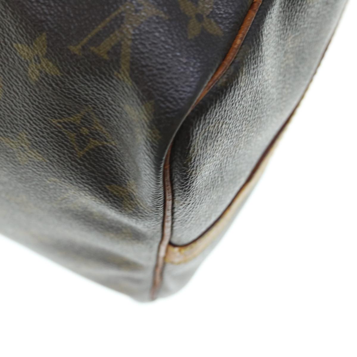 LOUIS VUITTON Monogram Keepall Bandouliere 45 Boston Bag M41418 LV bs11535