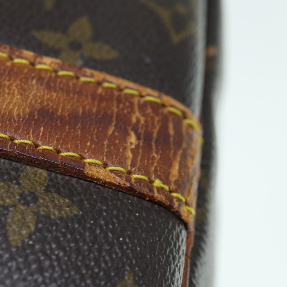 LOUIS VUITTON Monogram Keepall Bandouliere 45 Boston Bag M41418 LV bs11535