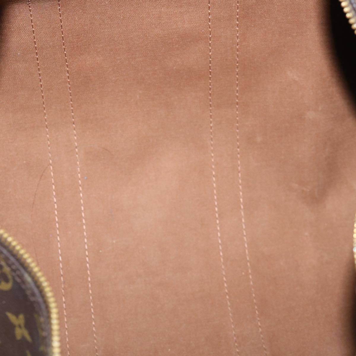 LOUIS VUITTON Monogram Keepall Bandouliere 45 Boston Bag M41418 LV bs11535