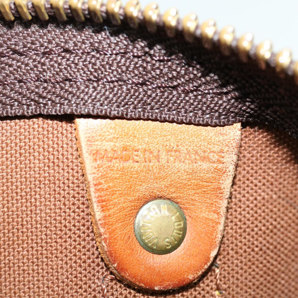 LOUIS VUITTON Monogram Keepall Bandouliere 45 Boston Bag M41418 LV bs11535
