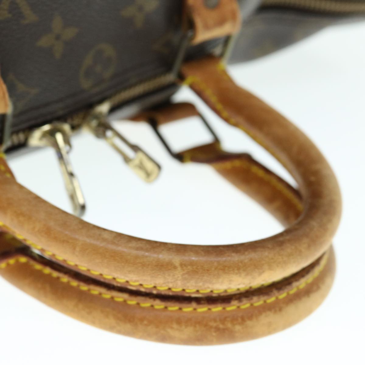 LOUIS VUITTON Monogram Keepall Bandouliere 45 Boston Bag M41418 LV bs11535