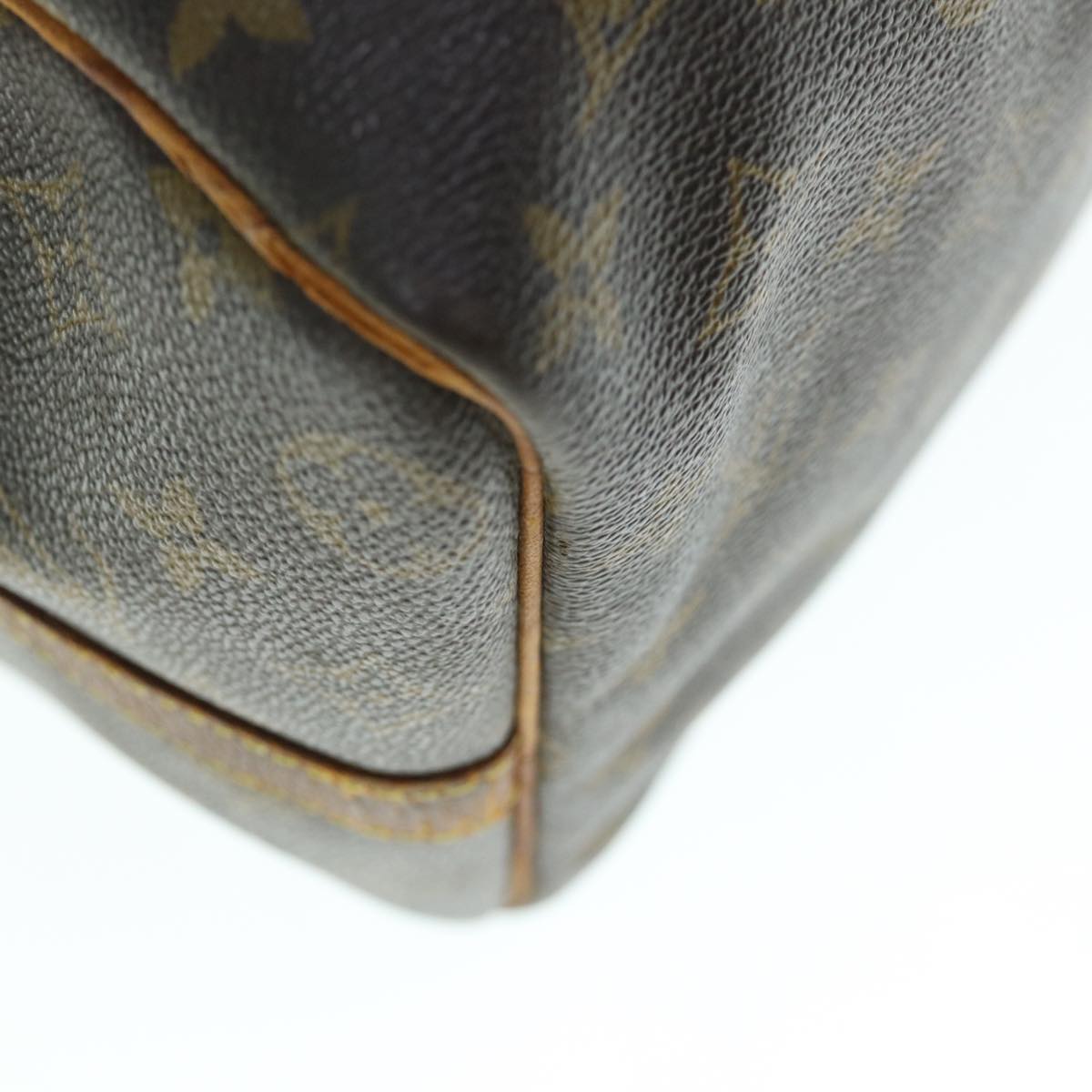 LOUIS VUITTON Monogram Keepall Bandouliere 45 Boston Bag M41418 LV bs11536