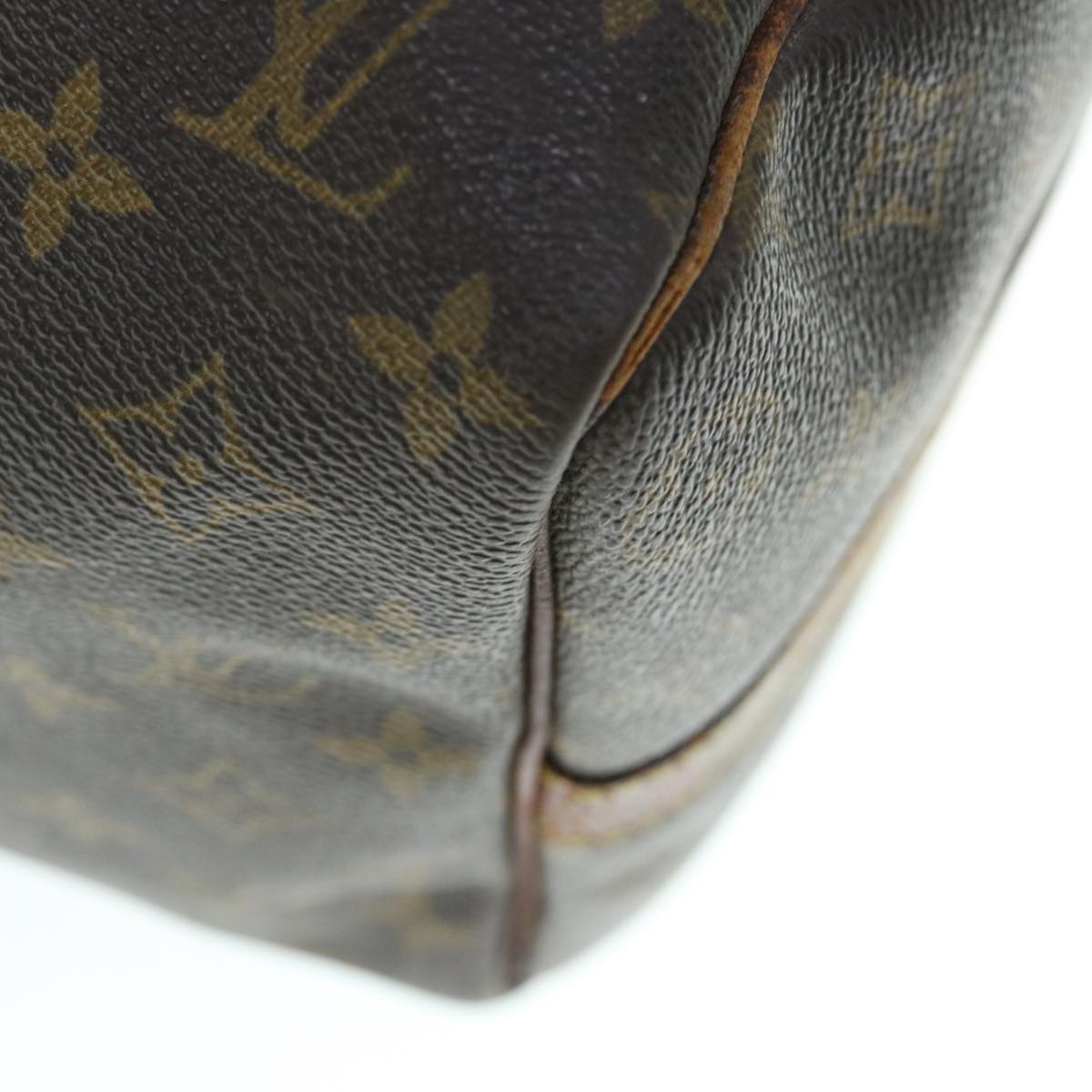 LOUIS VUITTON Monogram Keepall Bandouliere 45 Boston Bag M41418 LV bs11536