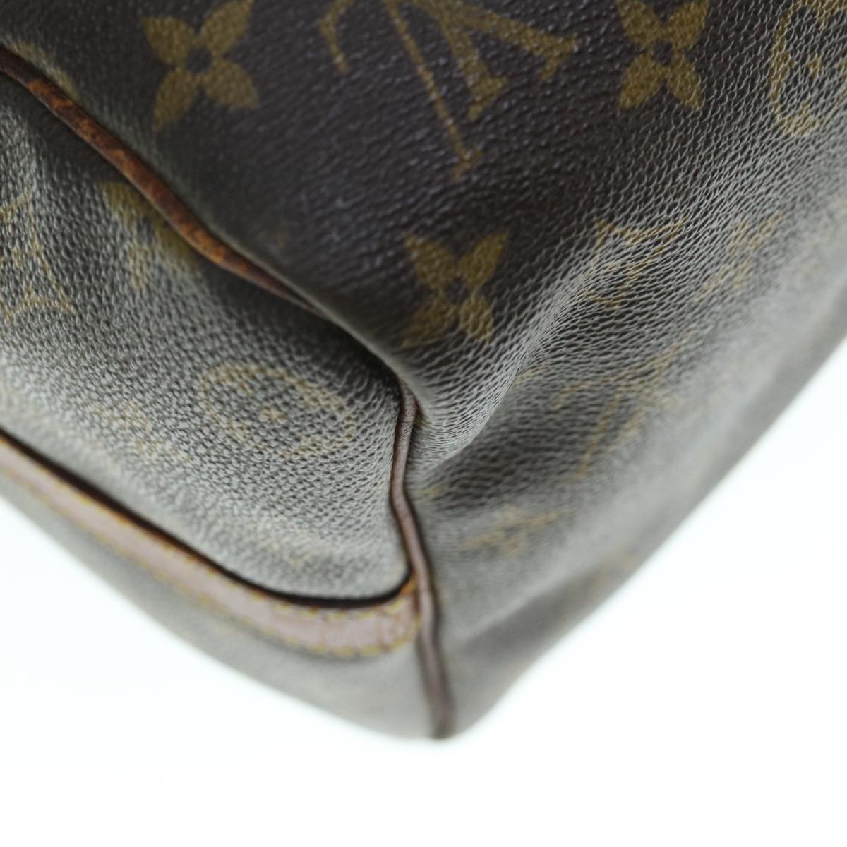 LOUIS VUITTON Monogram Keepall Bandouliere 45 Boston Bag M41418 LV bs11536