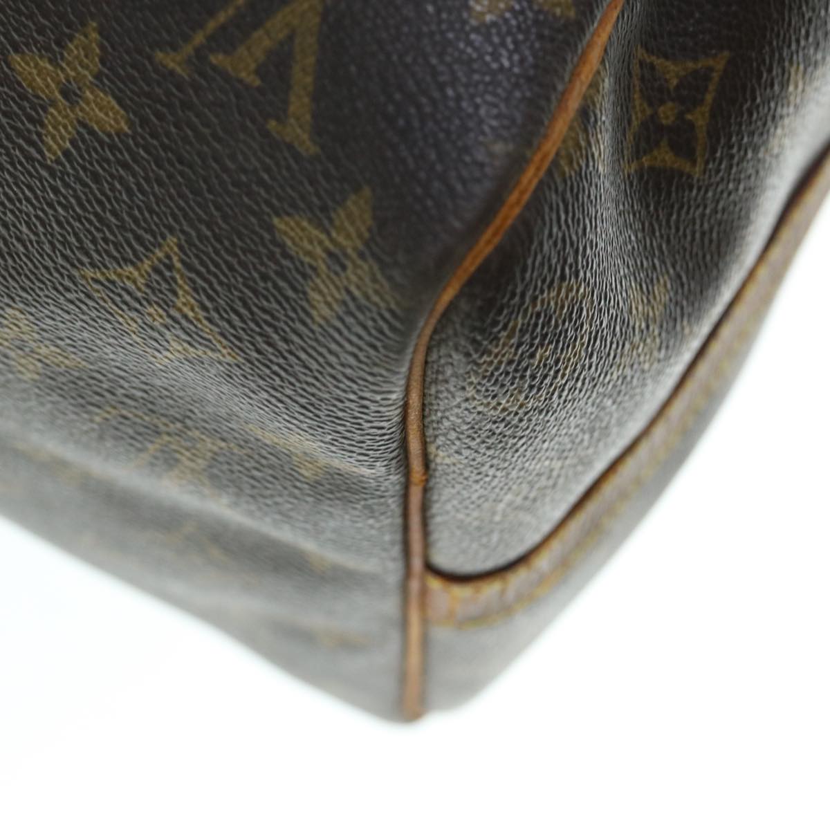LOUIS VUITTON Monogram Keepall Bandouliere 45 Boston Bag M41418 LV bs11536
