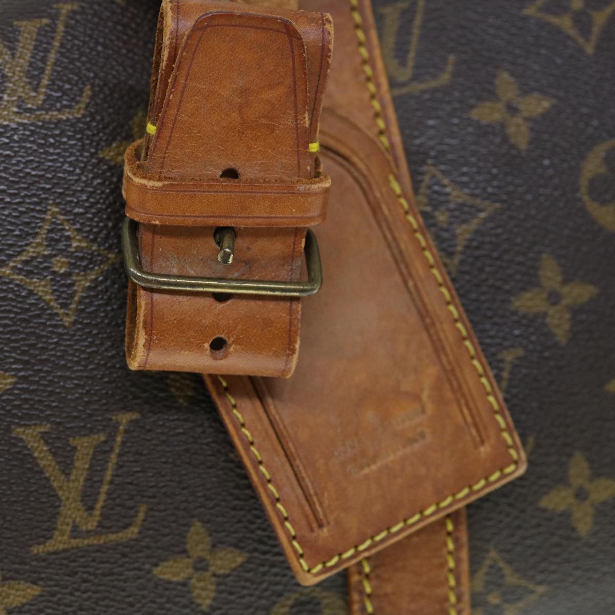 LOUIS VUITTON Monogram Keepall Bandouliere 45 Boston Bag M41418 LV bs11536