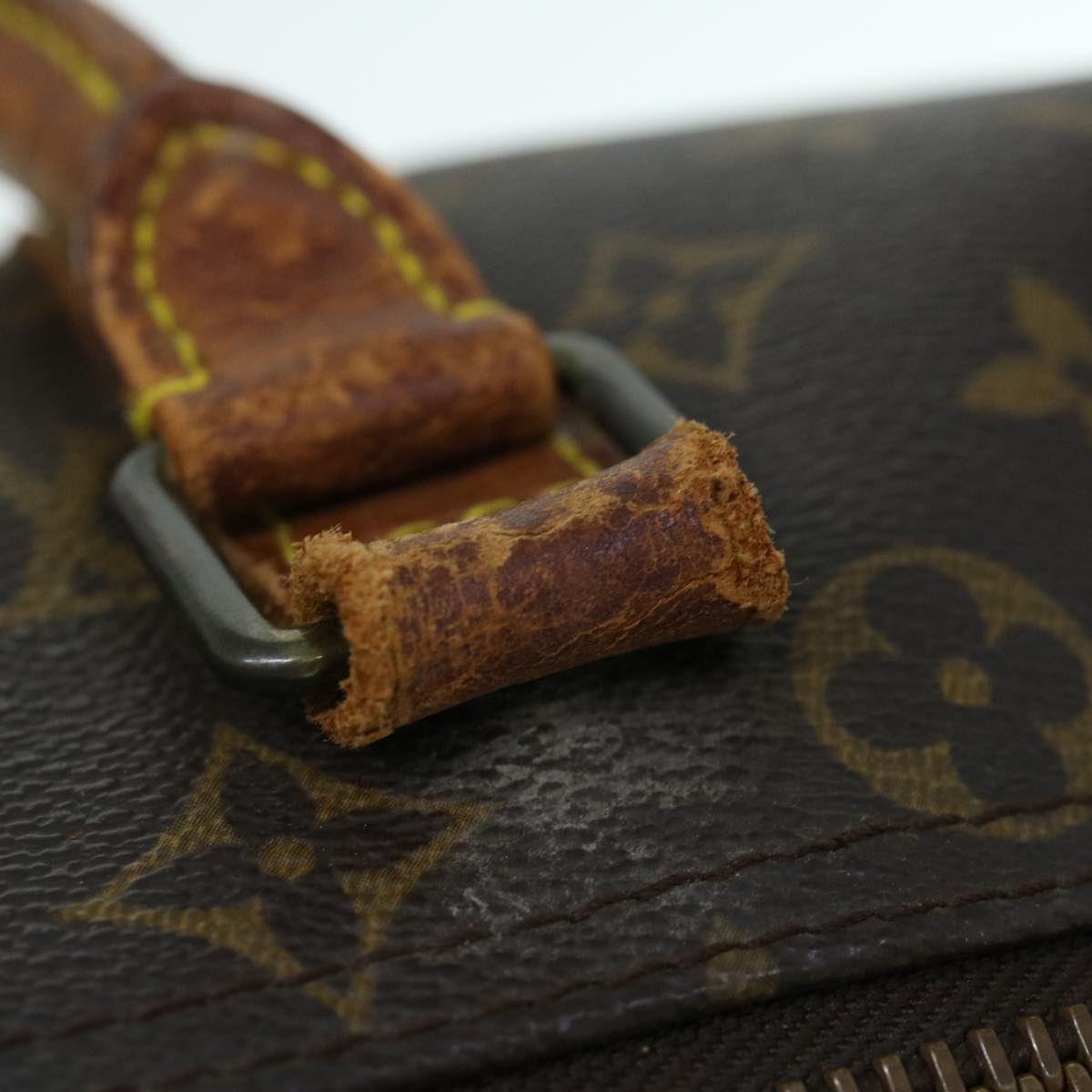 LOUIS VUITTON Monogram Keepall Bandouliere 45 Boston Bag M41418 LV bs11536
