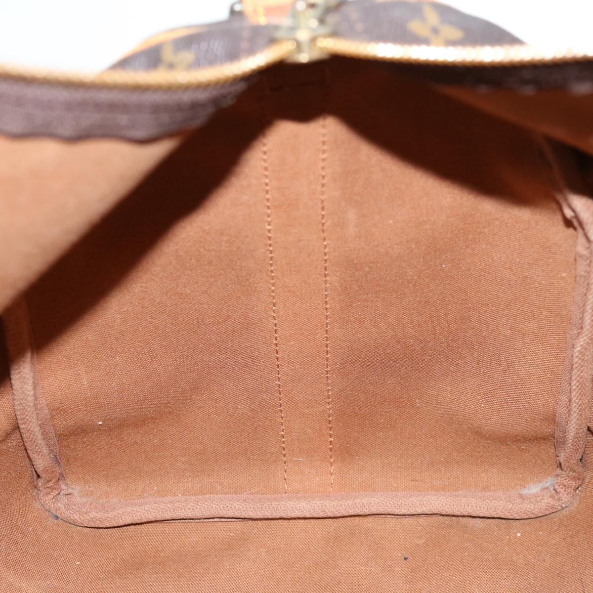 LOUIS VUITTON Monogram Keepall Bandouliere 45 Boston Bag M41418 LV bs11536