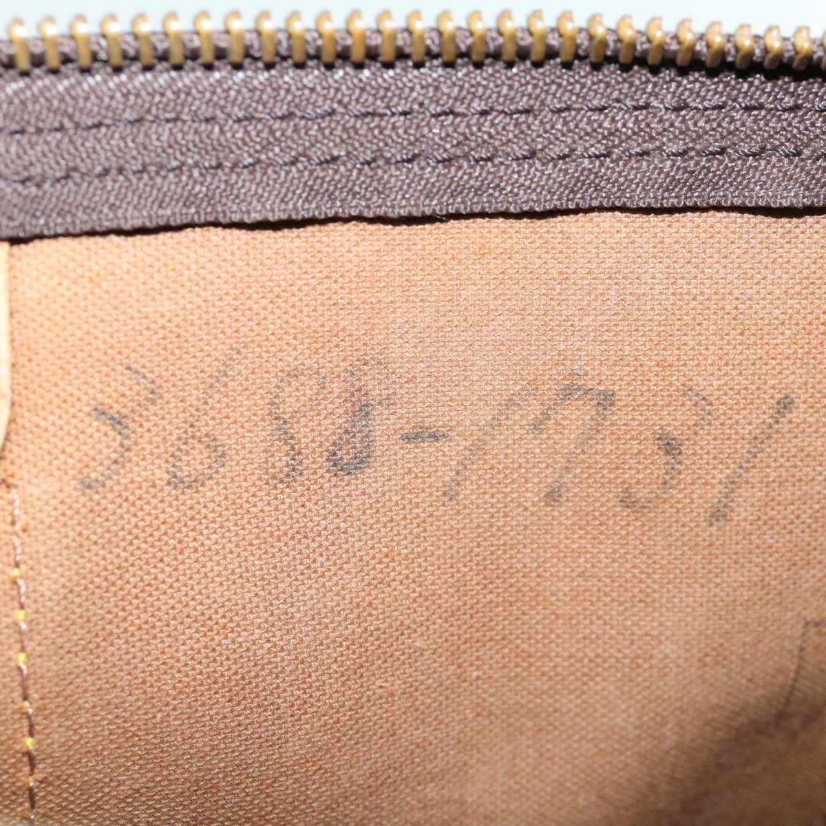 LOUIS VUITTON Monogram Keepall Bandouliere 45 Boston Bag M41418 LV bs11536