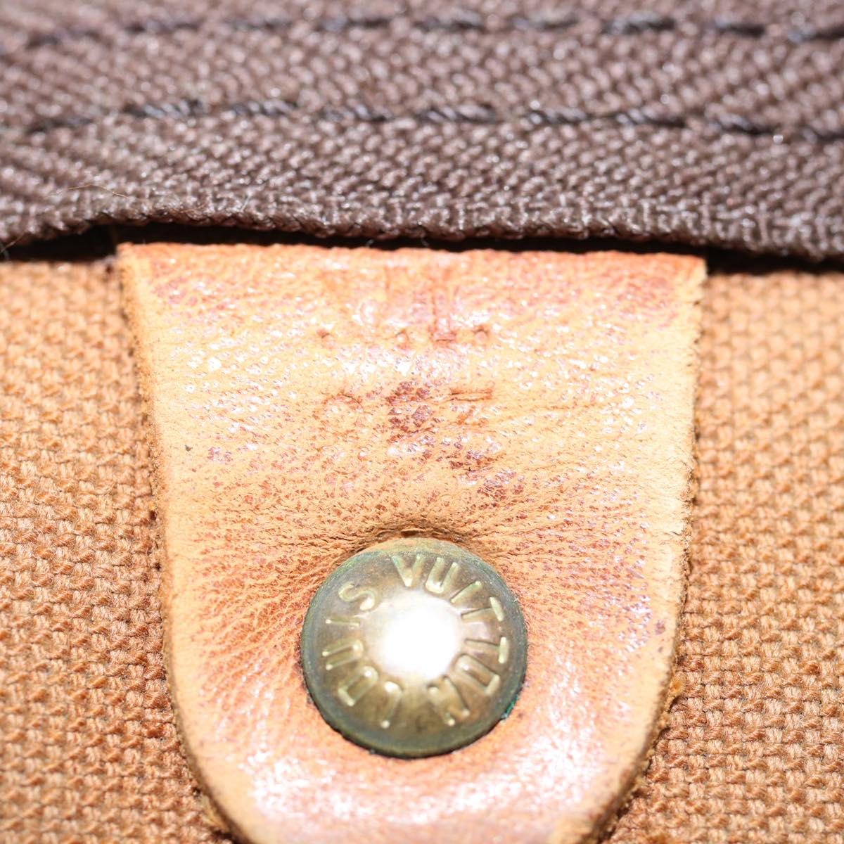 LOUIS VUITTON Monogram Keepall Bandouliere 45 Boston Bag M41418 LV bs11536