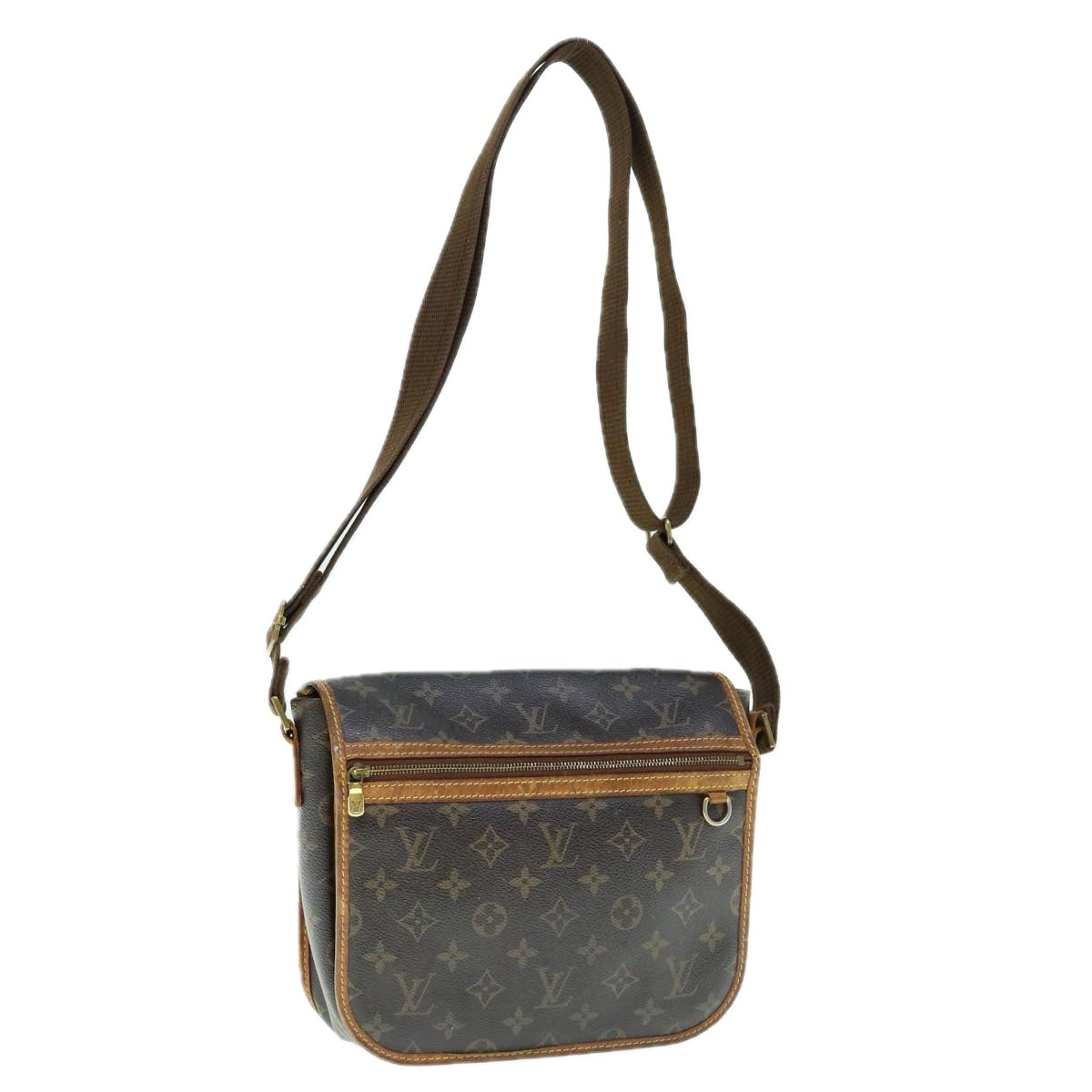 LOUIS VUITTON Monogram Messenger Bosphore PM Shoulder Bag M40106 LV bs11562