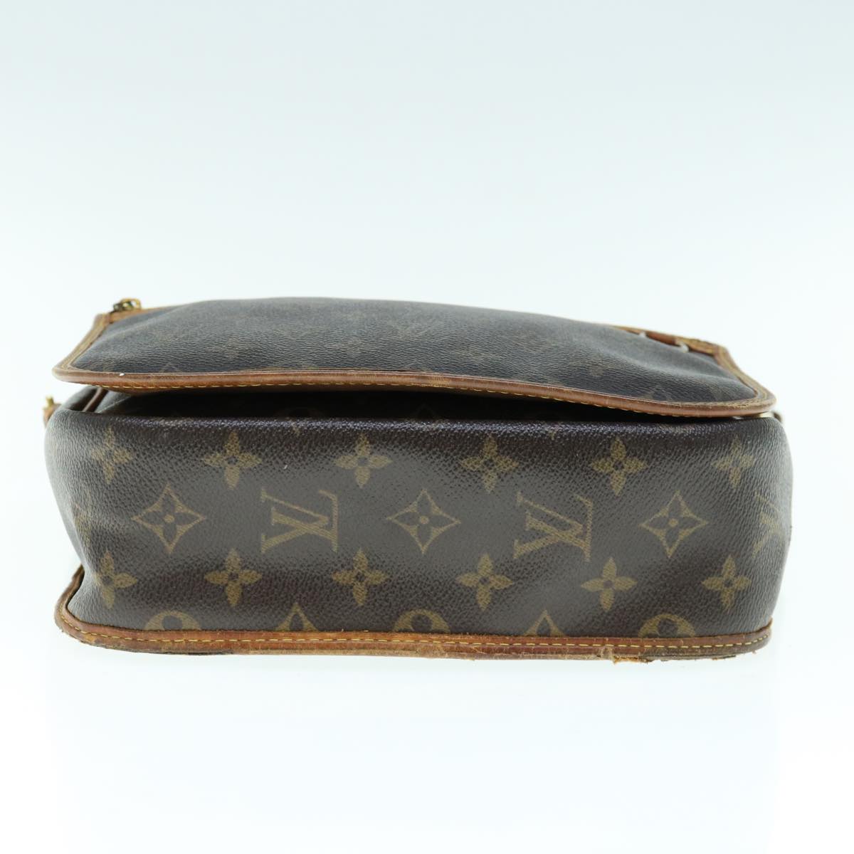 LOUIS VUITTON Monogram Messenger Bosphore PM Shoulder Bag M40106 LV bs11562