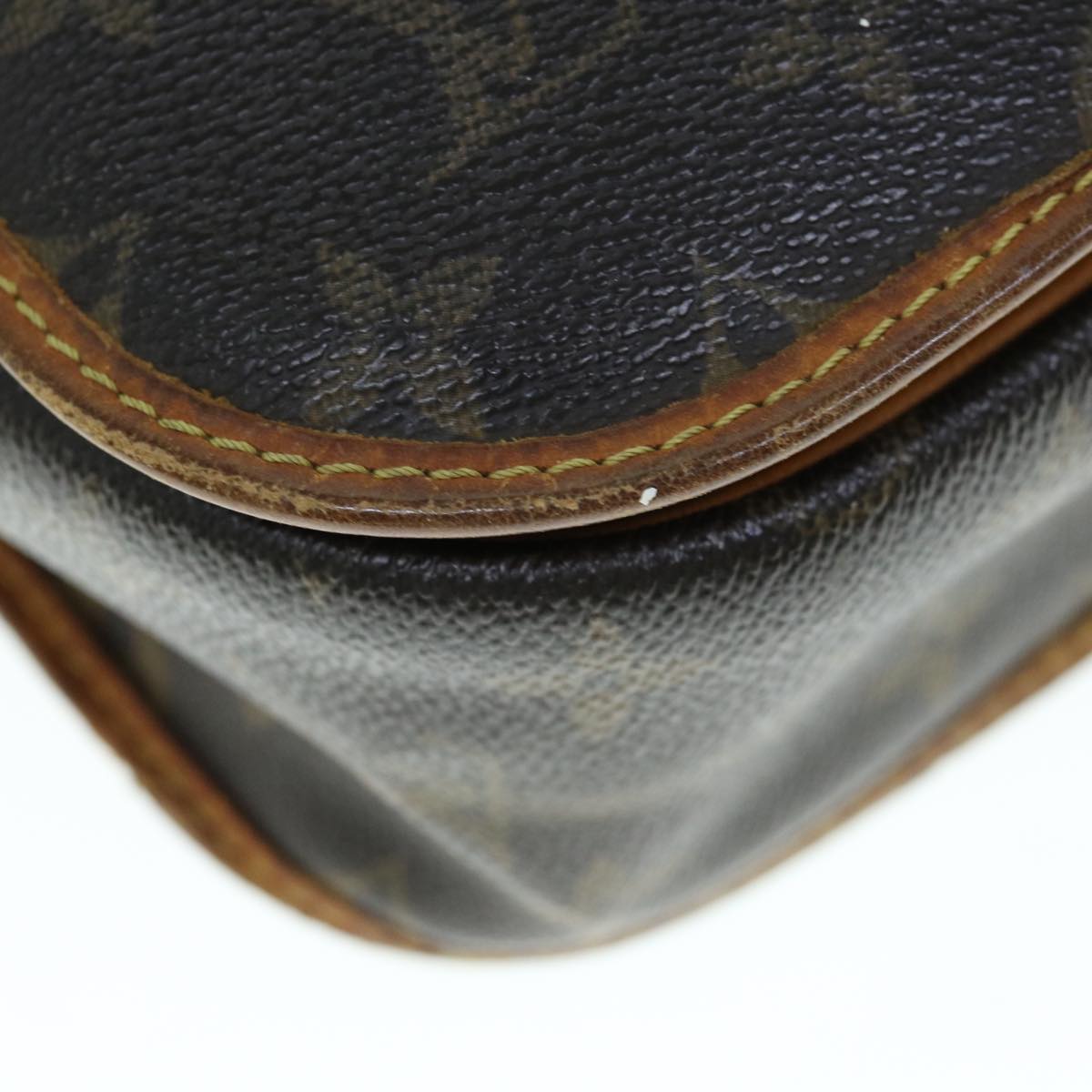 LOUIS VUITTON Monogram Messenger Bosphore PM Shoulder Bag M40106 LV bs11562