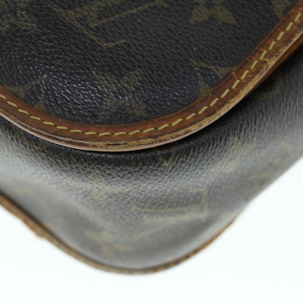 LOUIS VUITTON Monogram Messenger Bosphore PM Shoulder Bag M40106 LV bs11562