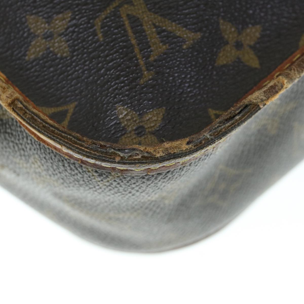 LOUIS VUITTON Monogram Messenger Bosphore PM Shoulder Bag M40106 LV bs11562