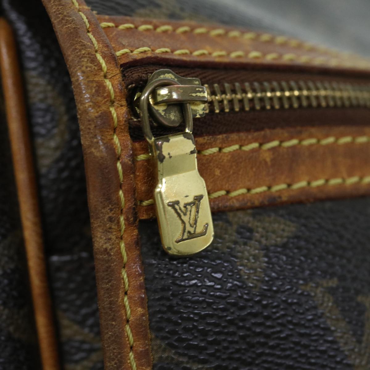 LOUIS VUITTON Monogram Messenger Bosphore PM Shoulder Bag M40106 LV bs11562