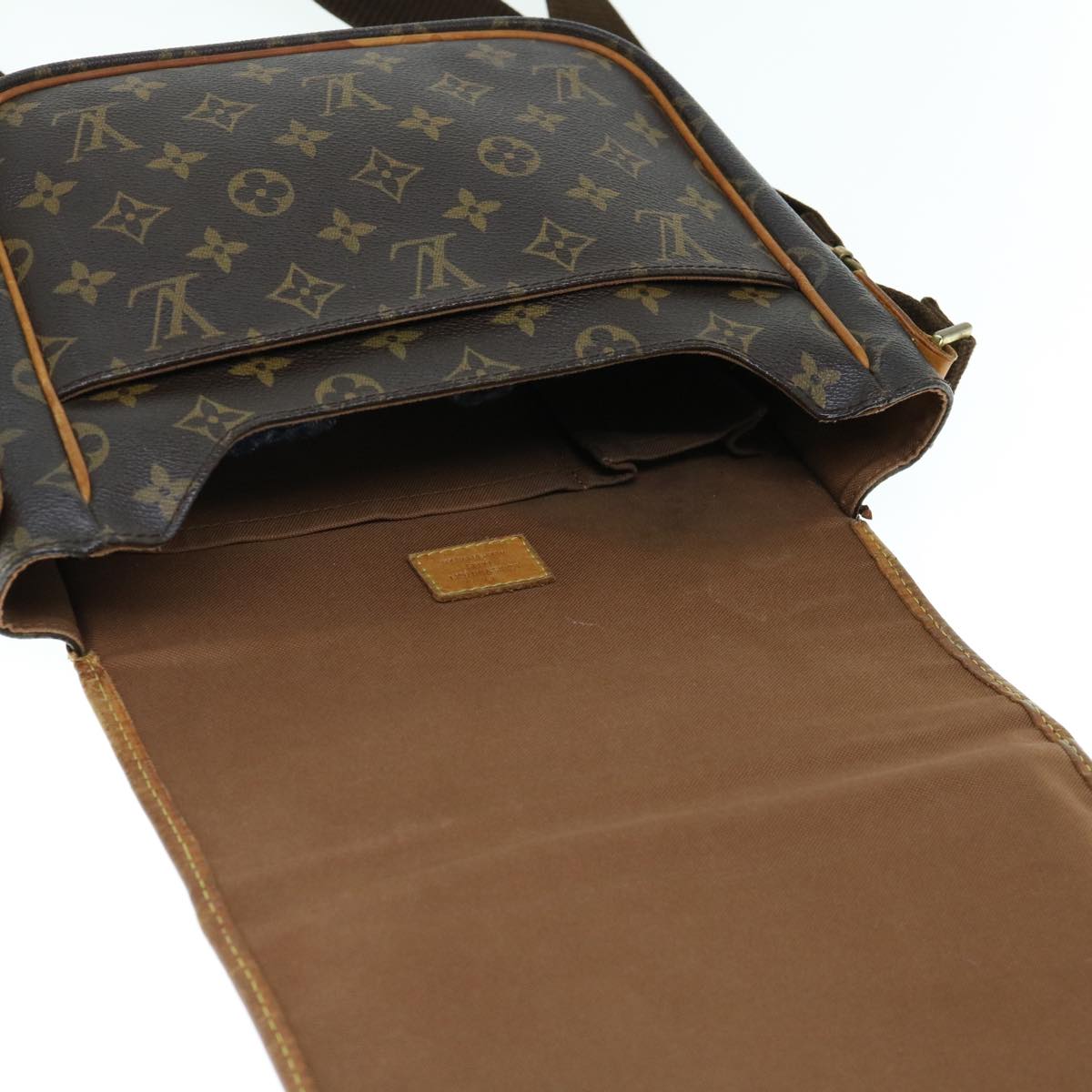 LOUIS VUITTON Monogram Messenger Bosphore PM Shoulder Bag M40106 LV bs11562