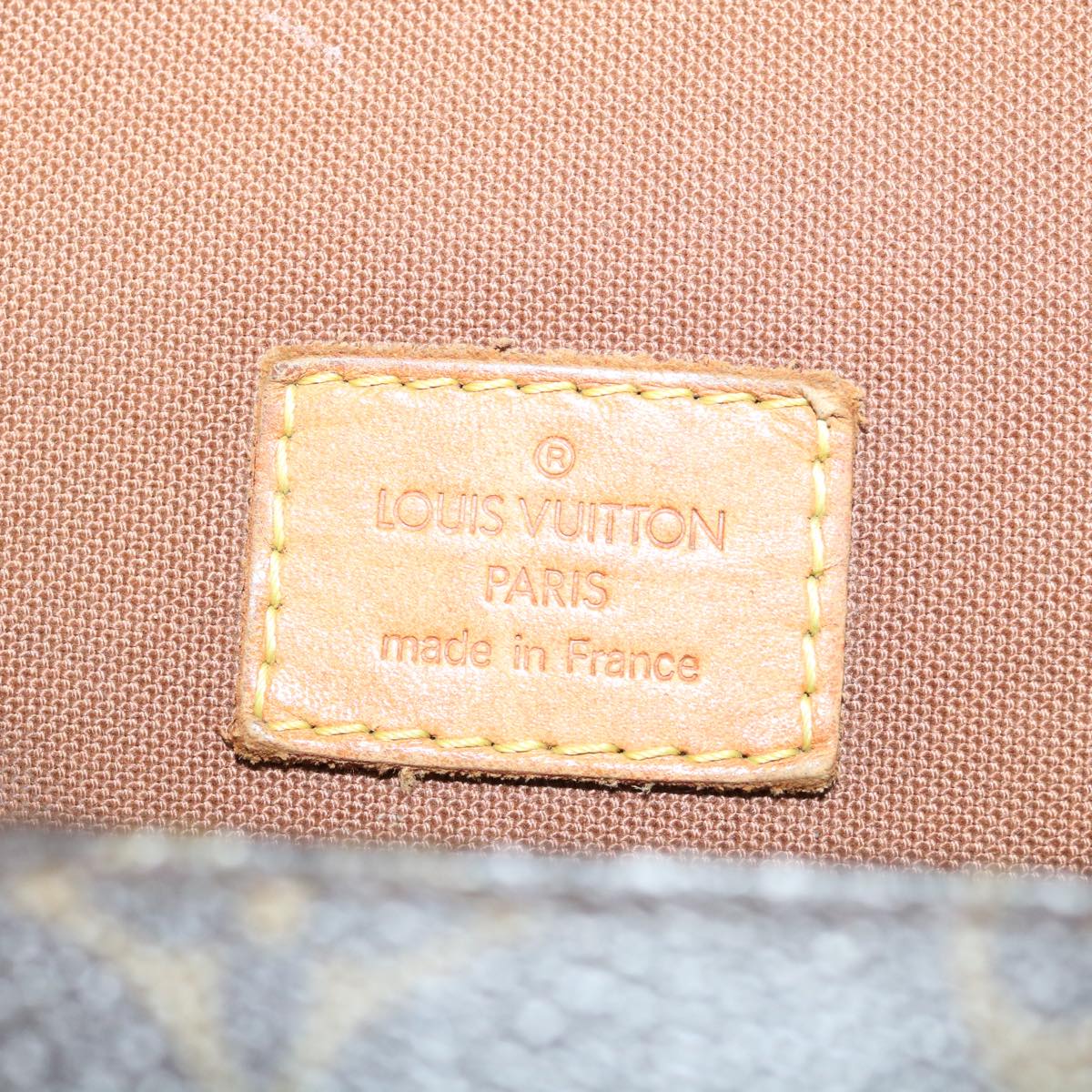 LOUIS VUITTON Monogram Messenger Bosphore PM Shoulder Bag M40106 LV bs11562