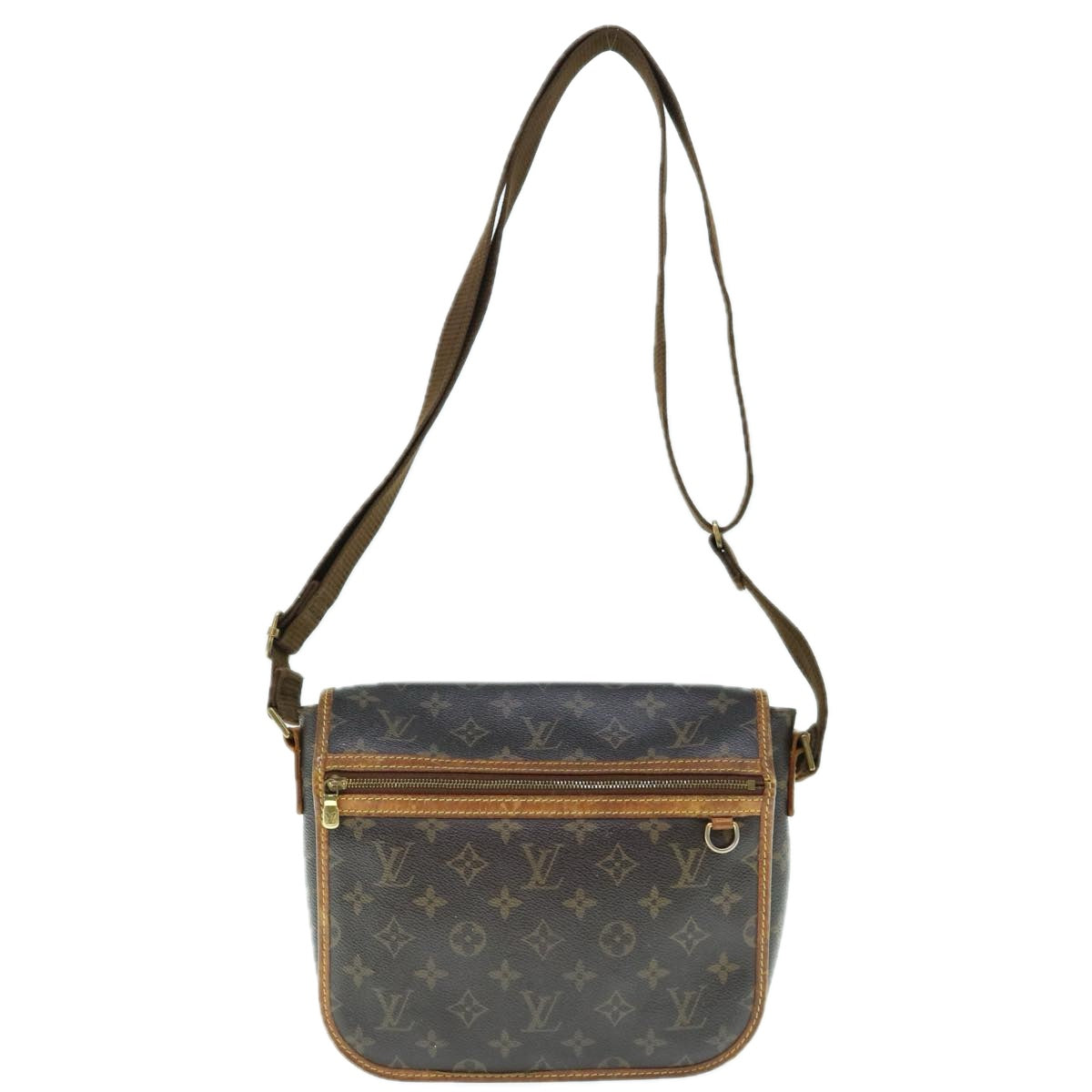 LOUIS VUITTON Monogram Messenger Bosphore PM Shoulder Bag M40106 LV bs11562