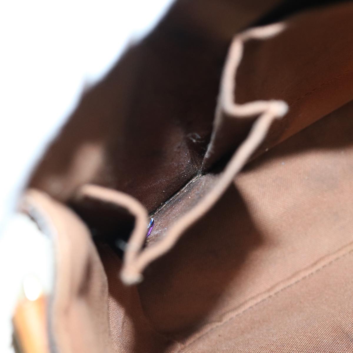 LOUIS VUITTON Monogram Messenger Bosphore PM Shoulder Bag M40106 LV bs11562