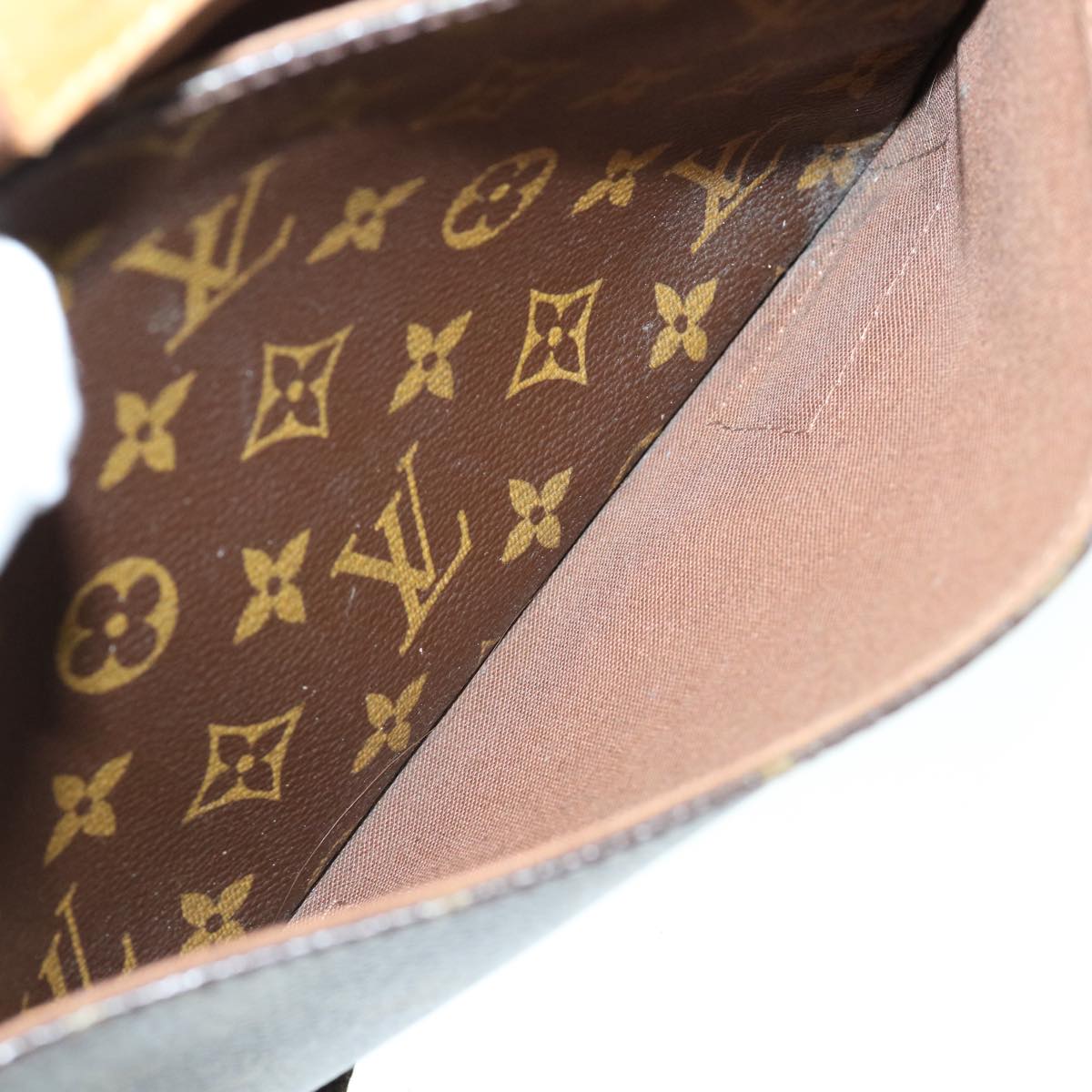 LOUIS VUITTON Monogram Messenger Bosphore PM Shoulder Bag M40106 LV bs11562